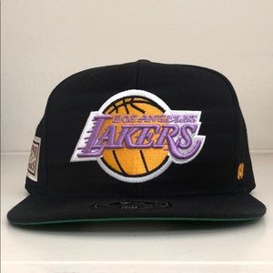 Los Angeles Lakers Hat - Mitchell & Ness Classic